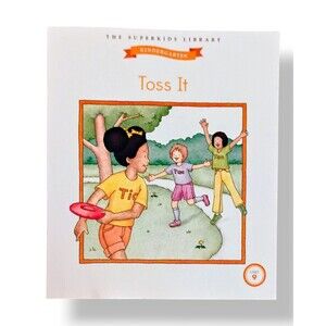 Meet the SuperKids Toss It Unit 9 Kindergarten Beginning Books Library